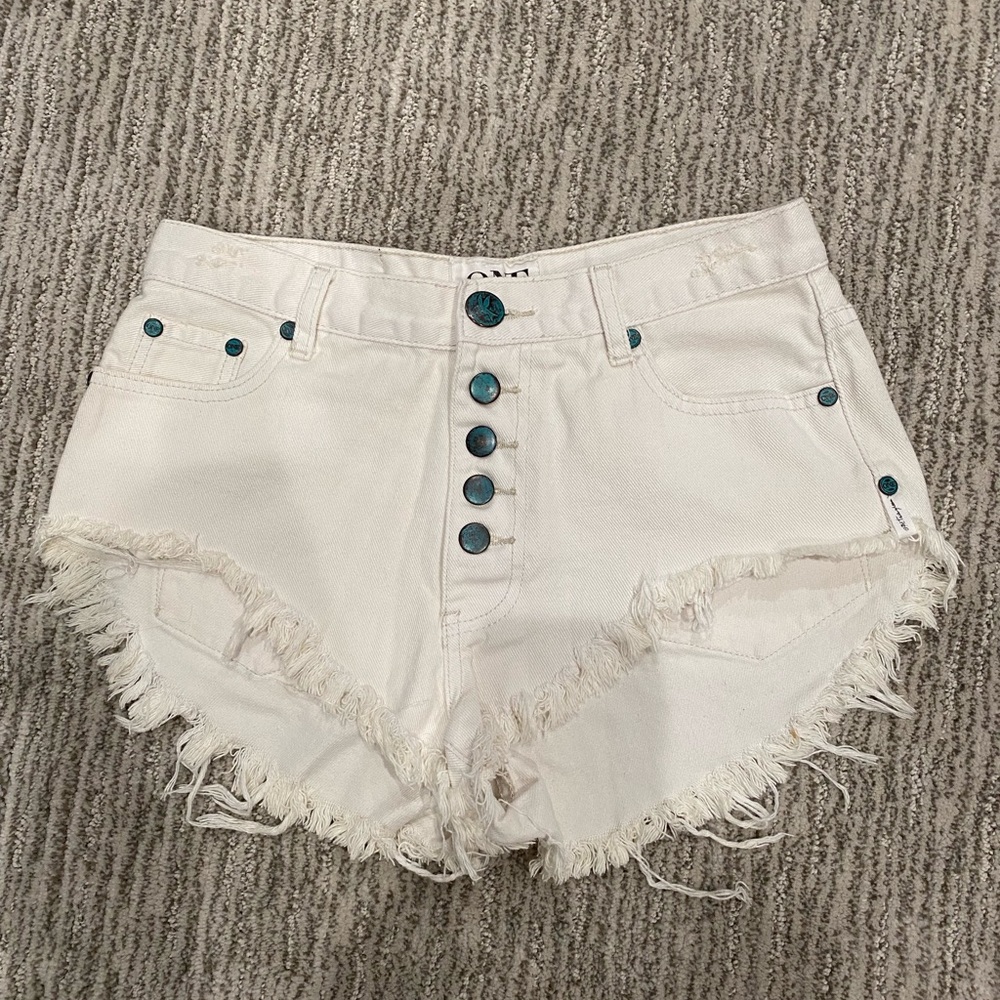 One Teaspoon low waist rollers